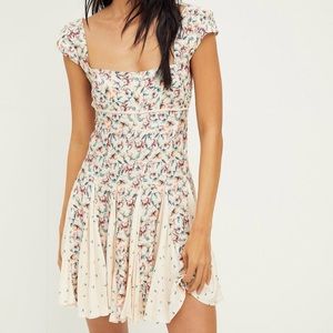 Free people Ponderosa mini dress